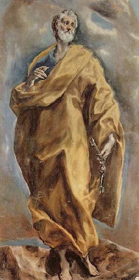 El Greco Hl. Petrus oil painting image